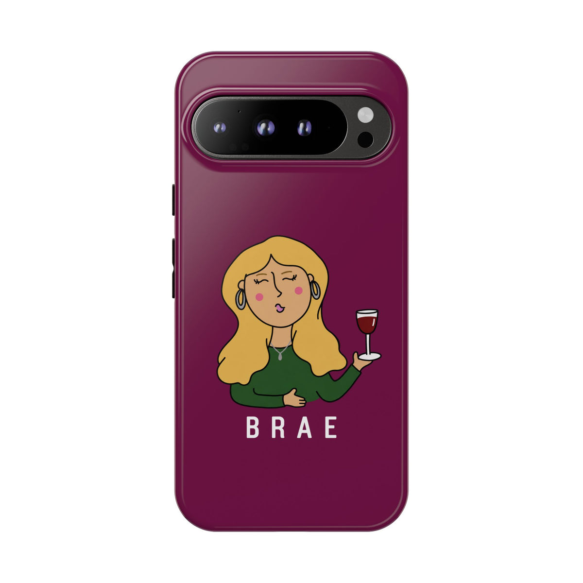 Wine girl
