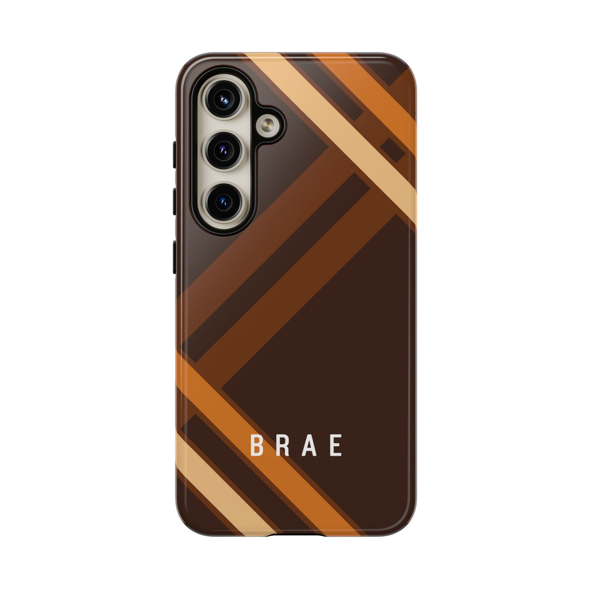 Brown stripes