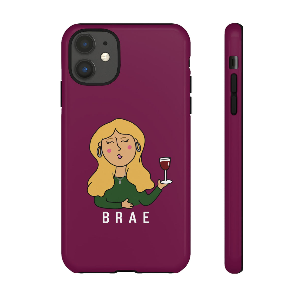 Wine girl