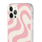 Pink Swirls