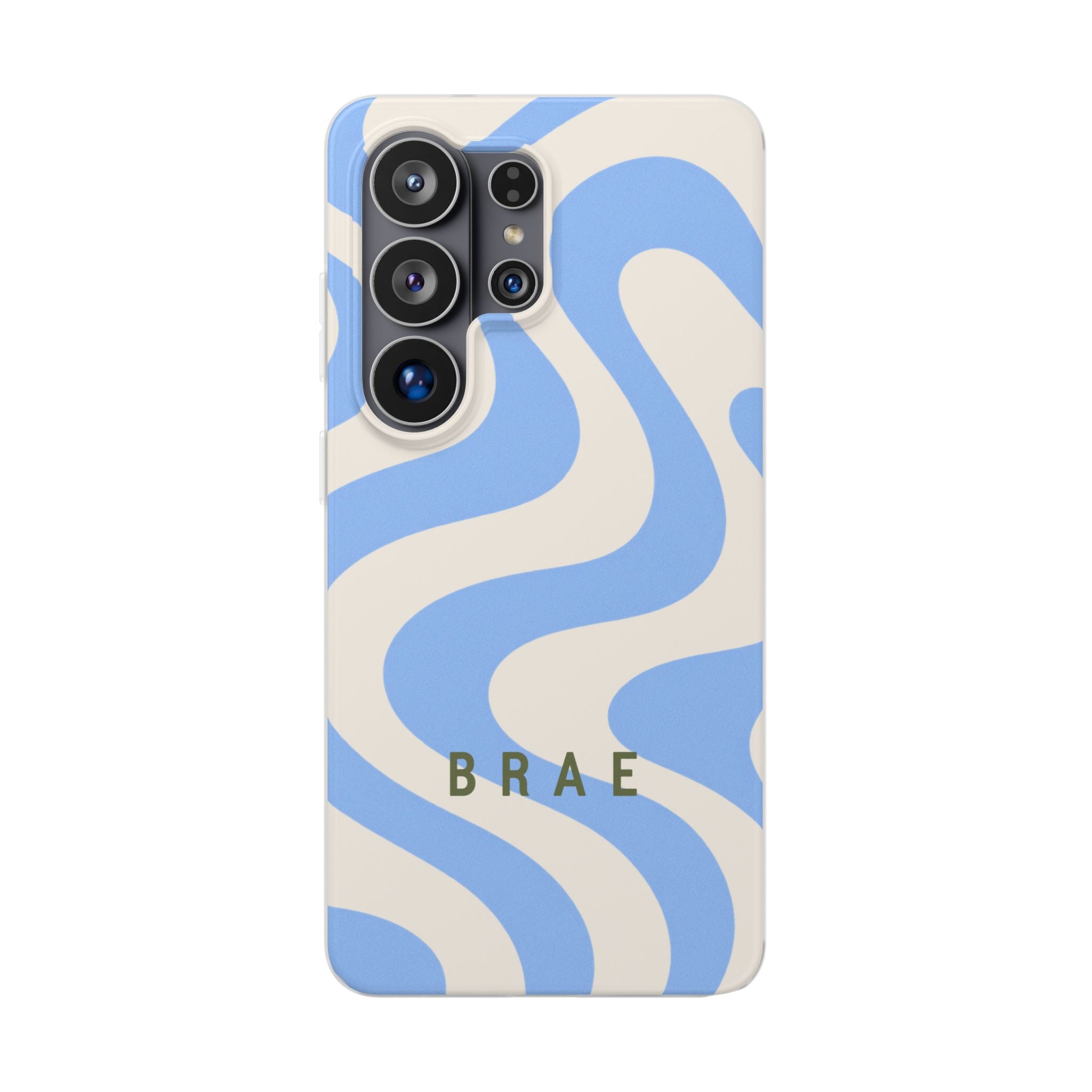 Blue Swirls