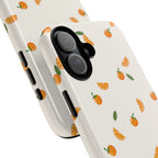 Orange and Leaves