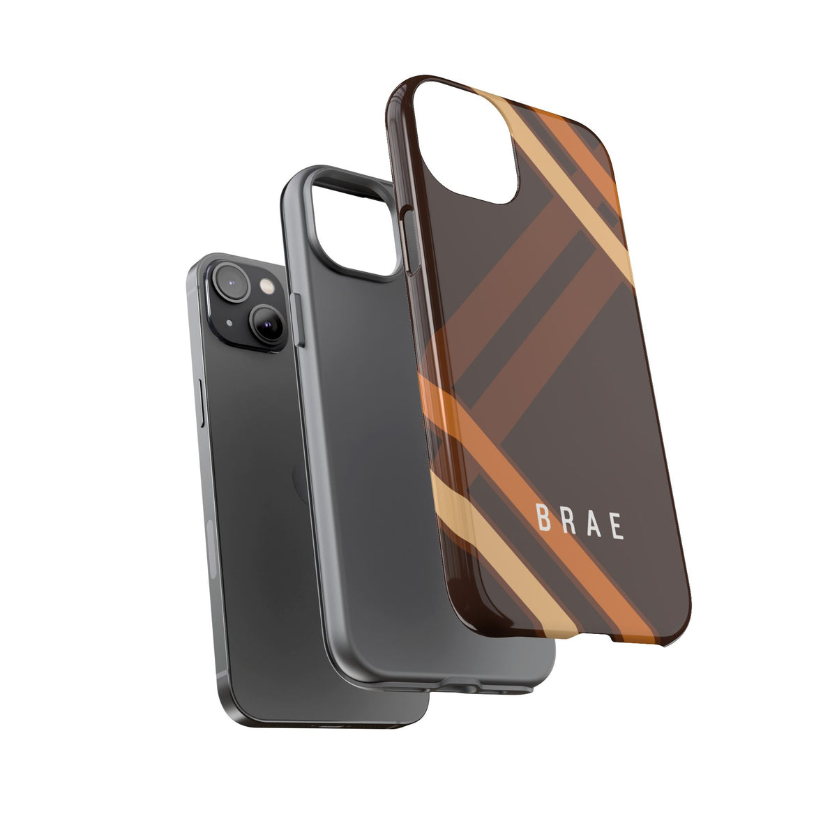 Brown stripes