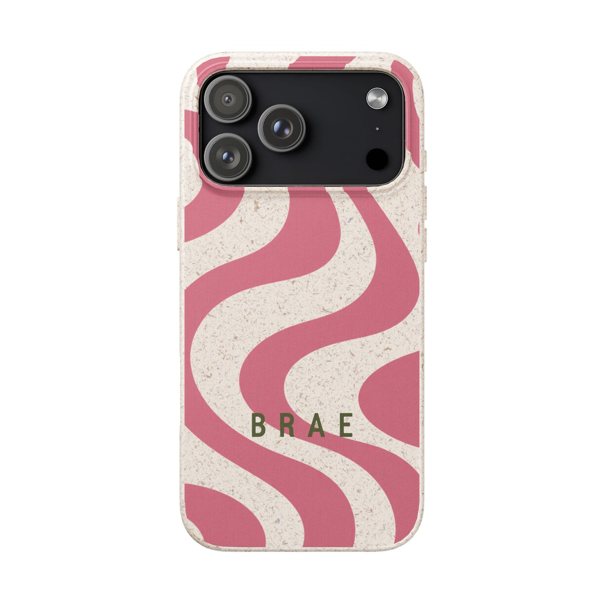 The Eco Friendly Pink Waves