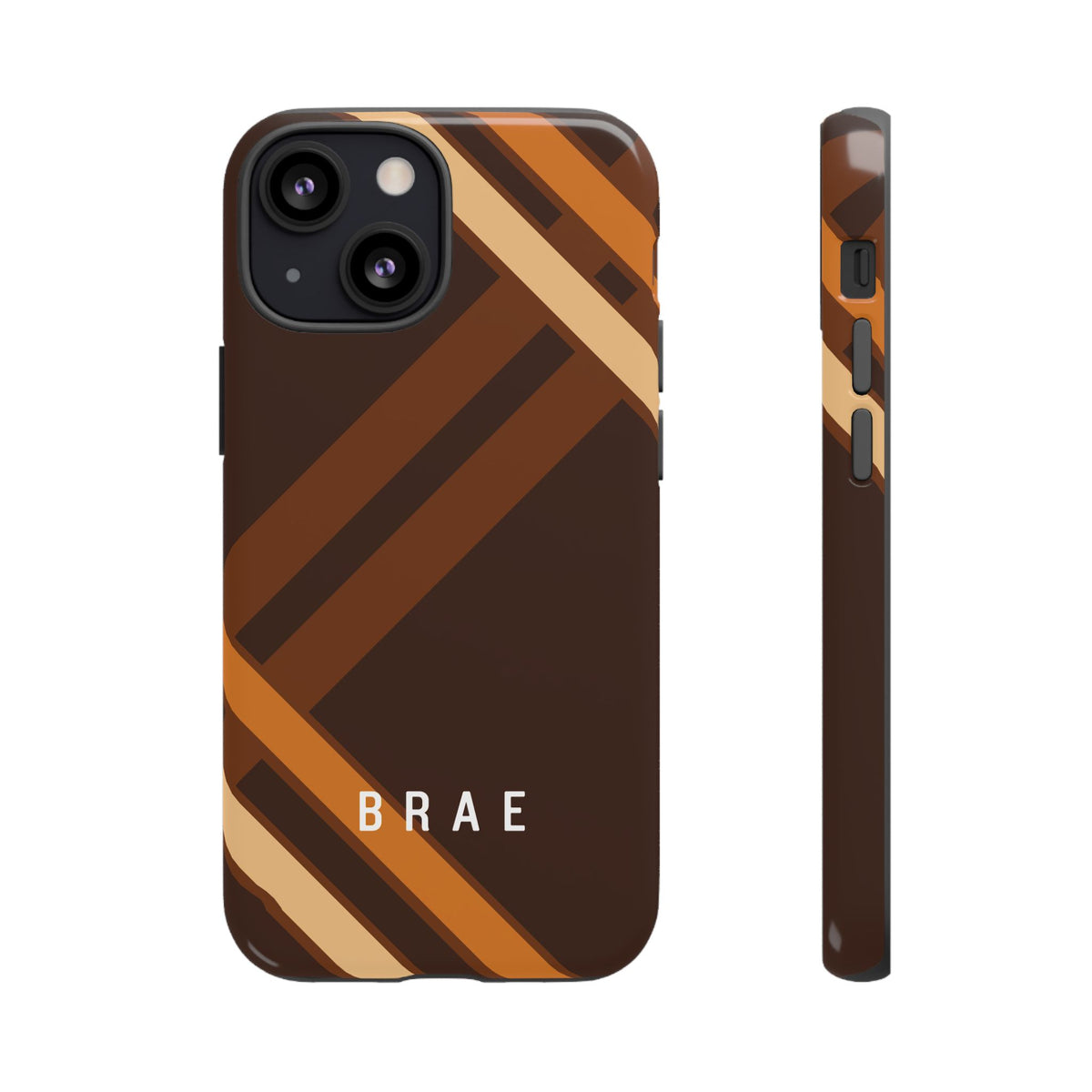 Brown stripes