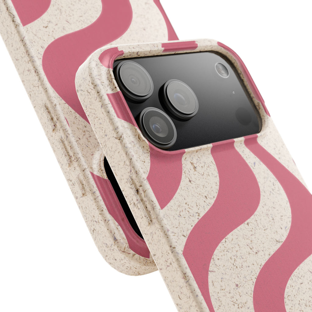 The Eco Friendly Pink Waves