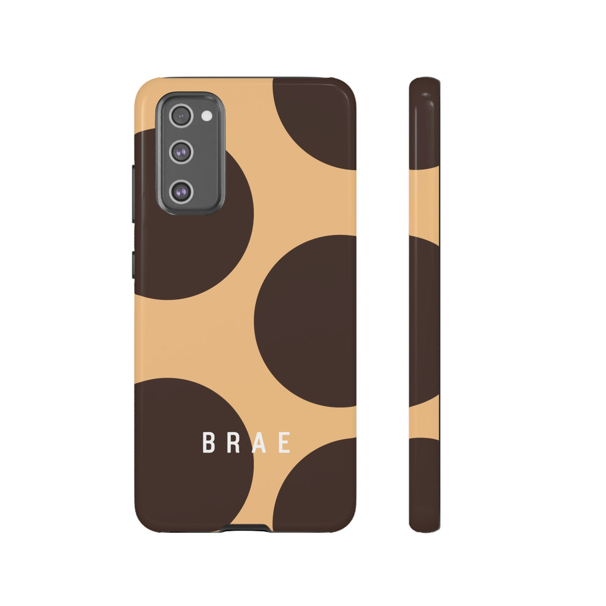 Brown Polka Dots