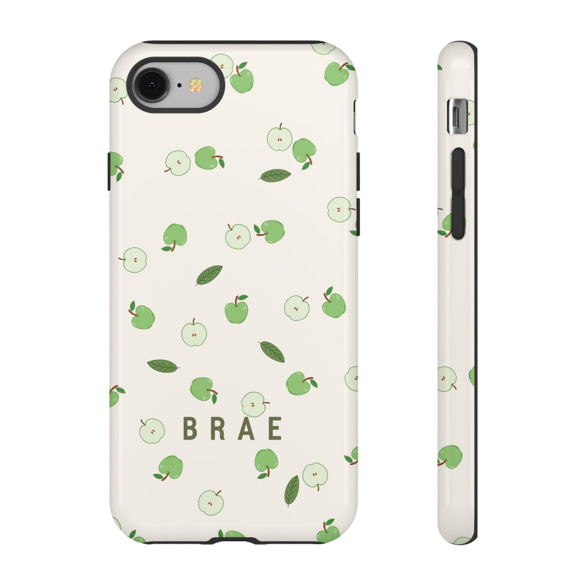 Apples and Leaves
