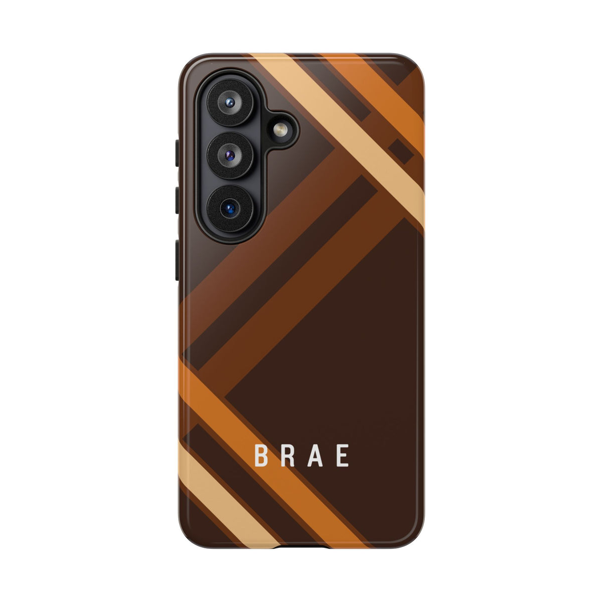 Brown stripes