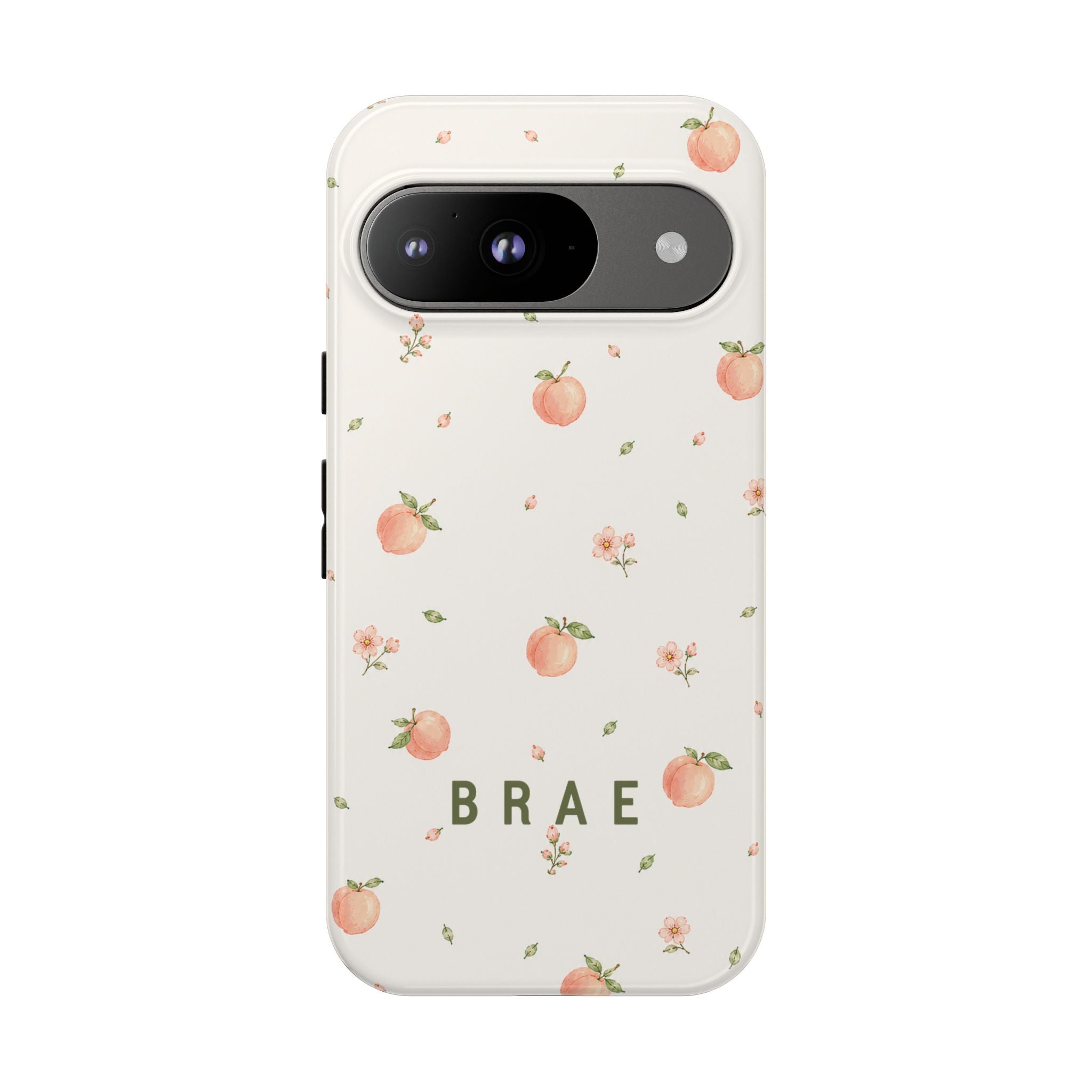 Peaches and Leaves