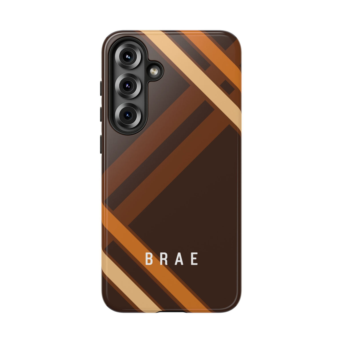 Brown stripes