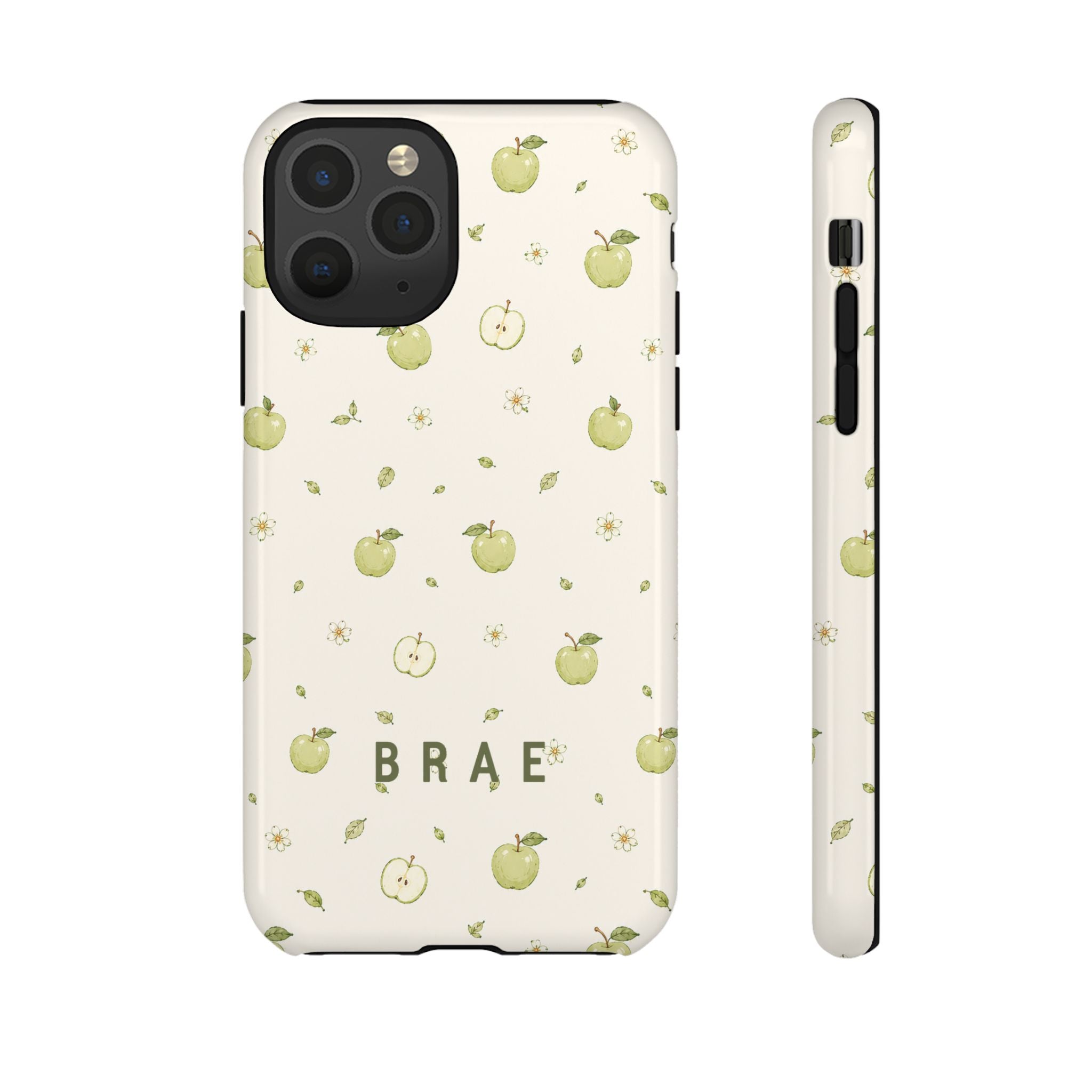Apples and Leaves