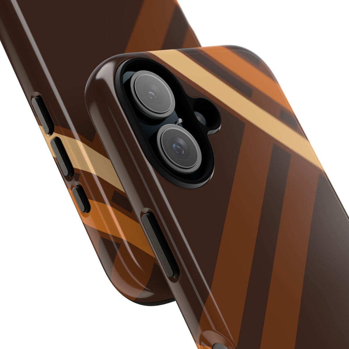 Brown stripes