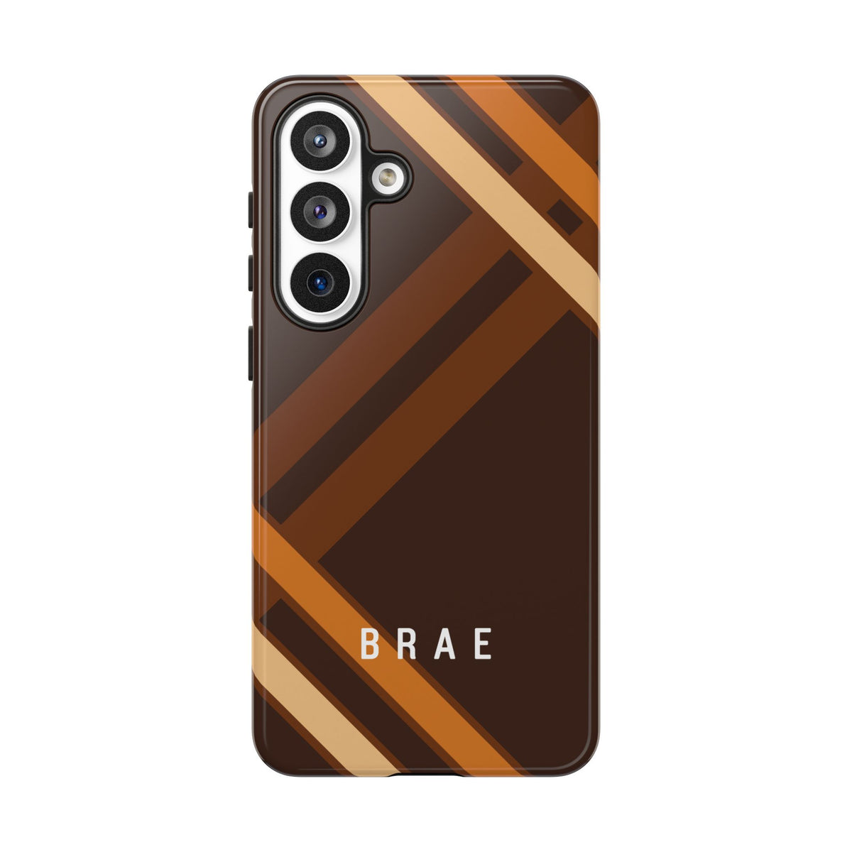 Brown stripes