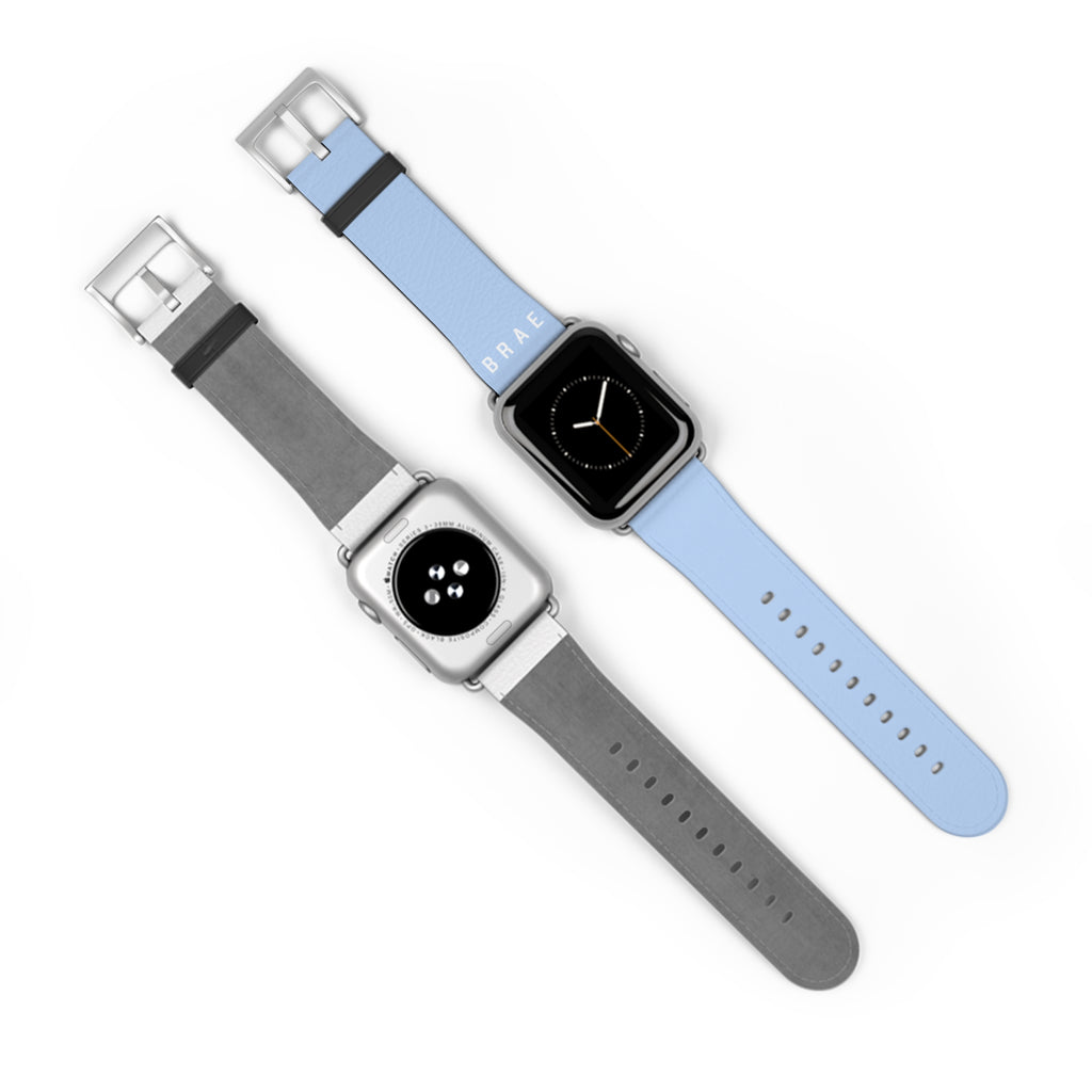 Pastel Blue Apple Watch Strap