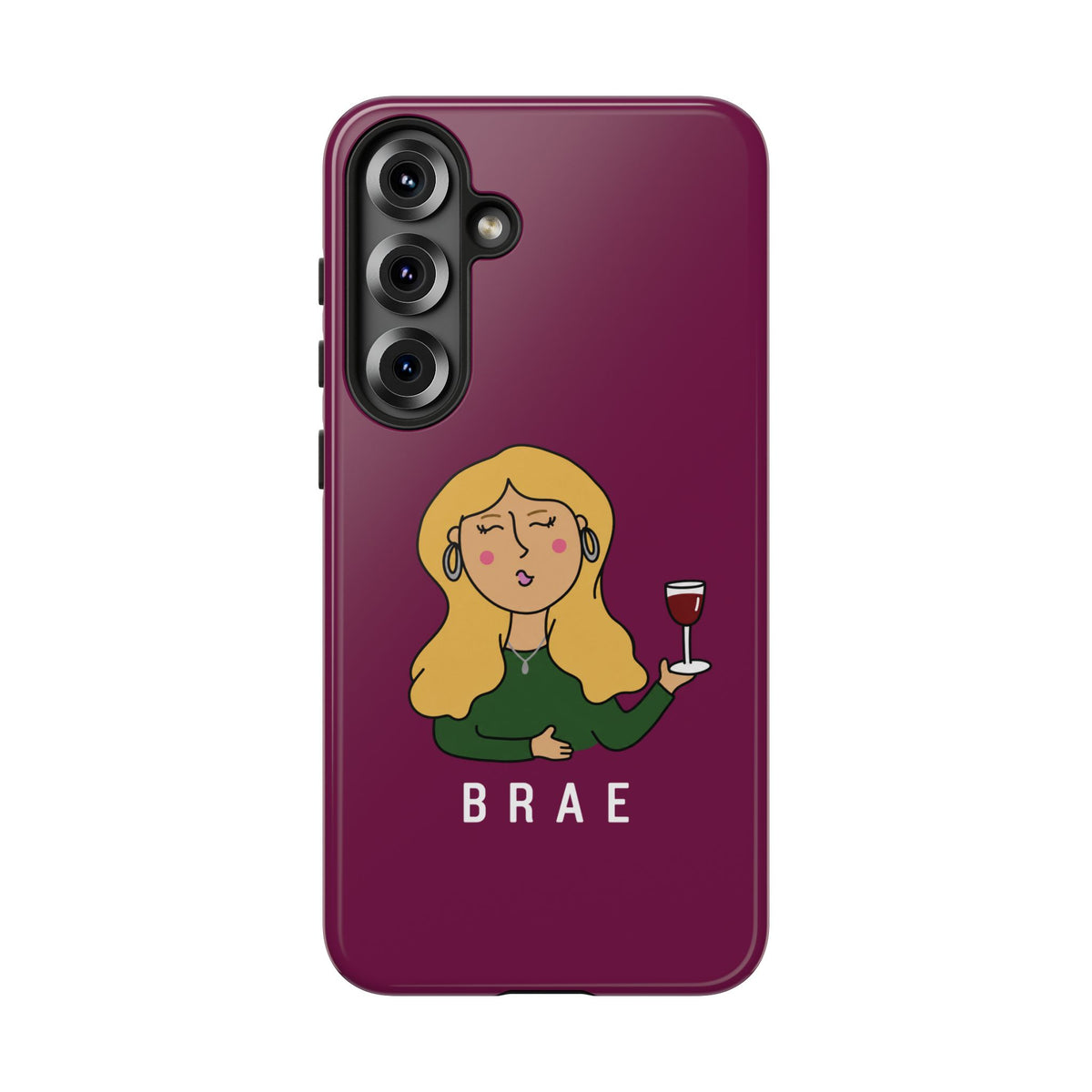 Wine girl