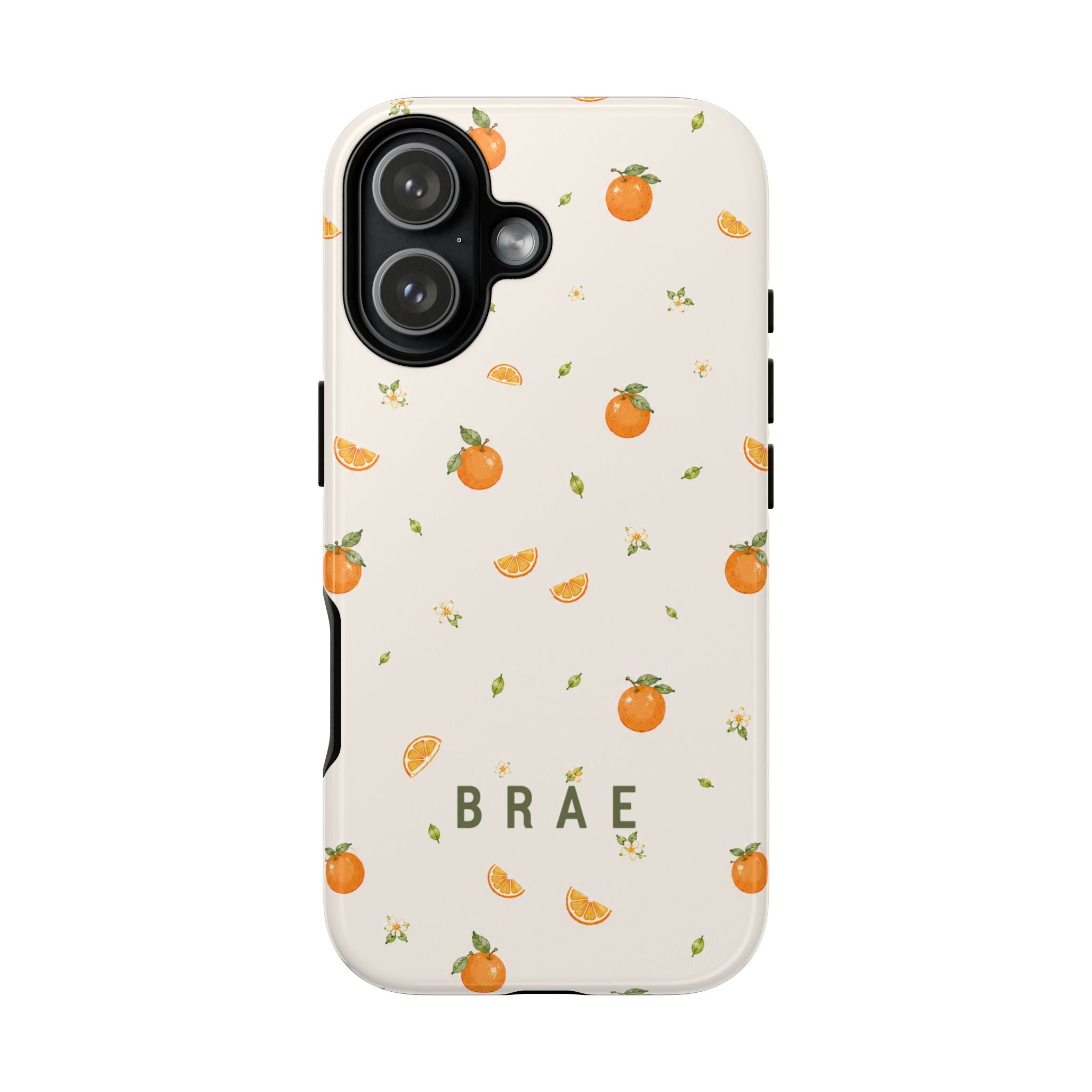 Oranges and Leaves