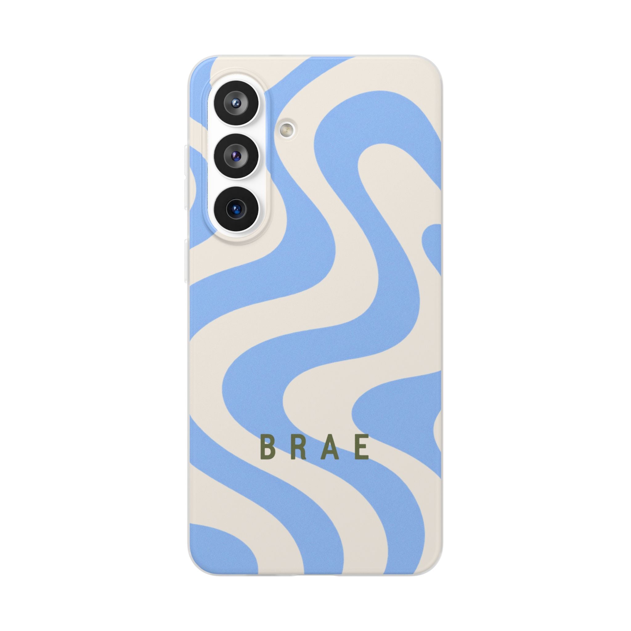 Blue Swirls