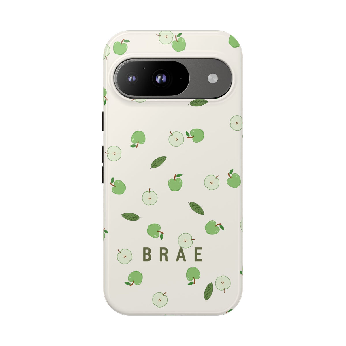 Apples and Leaves