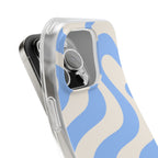 Blue Swirls