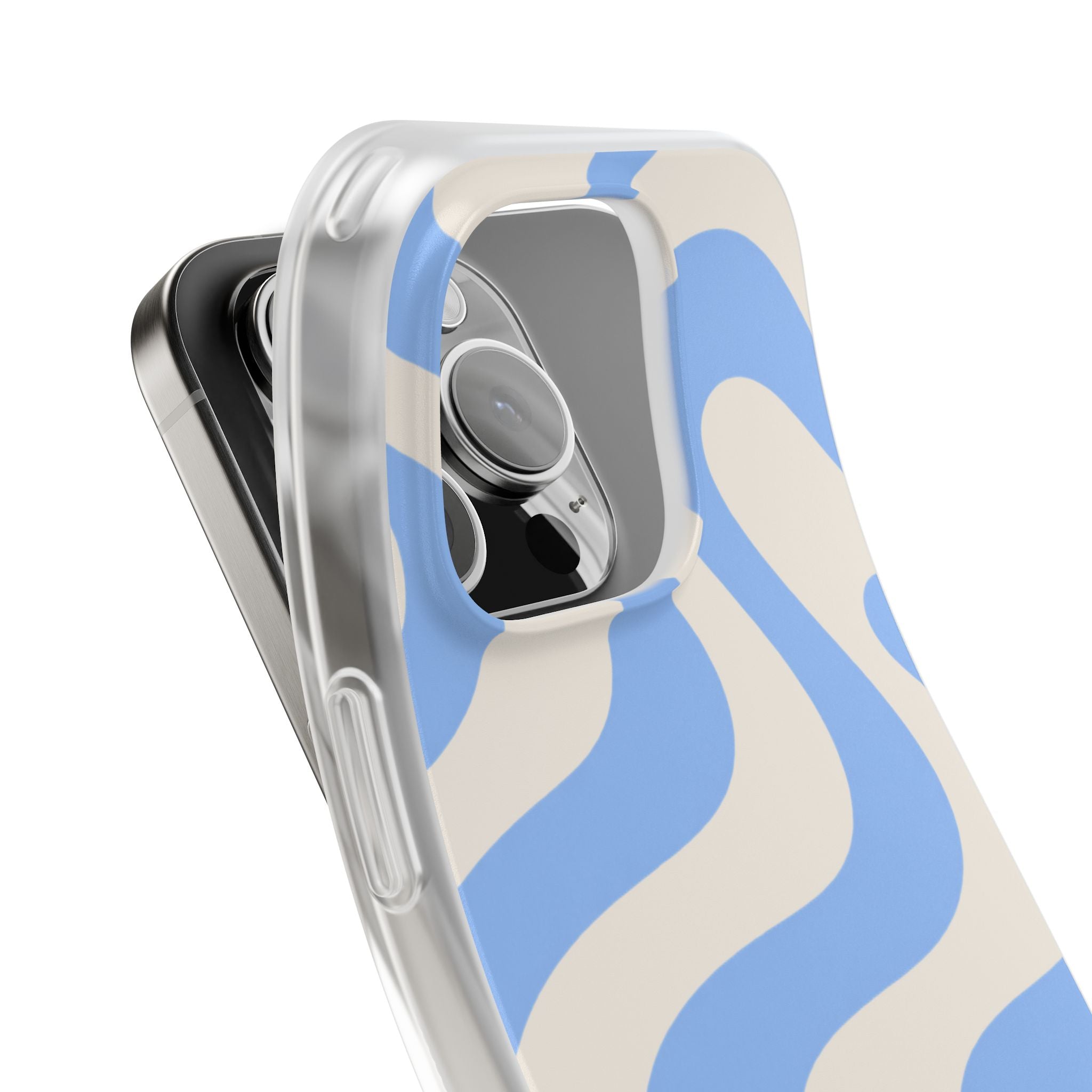 Blue Swirls