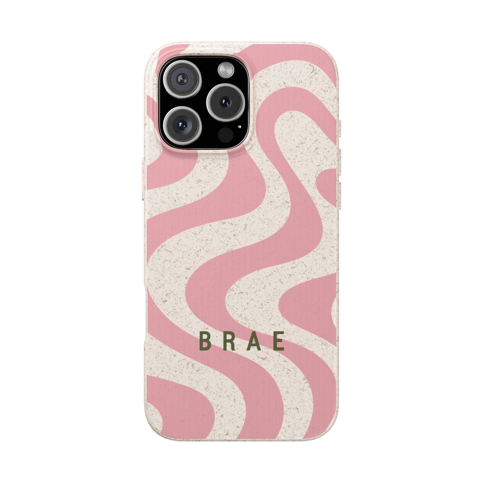 The Eco Friendly Pink Waves