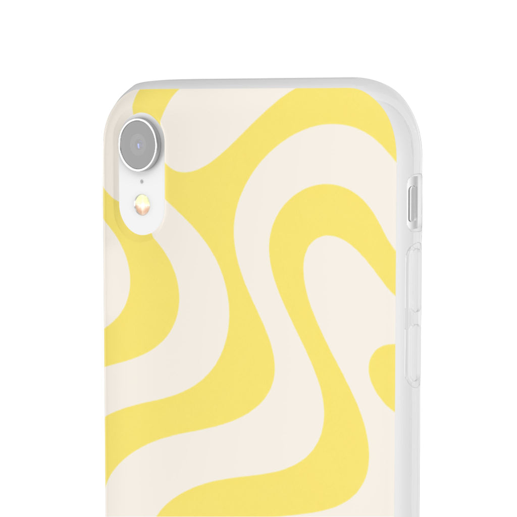 Yellow Swirls