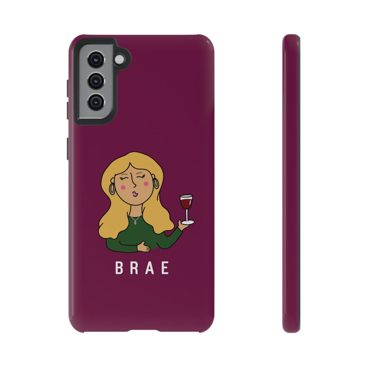 Wine girl