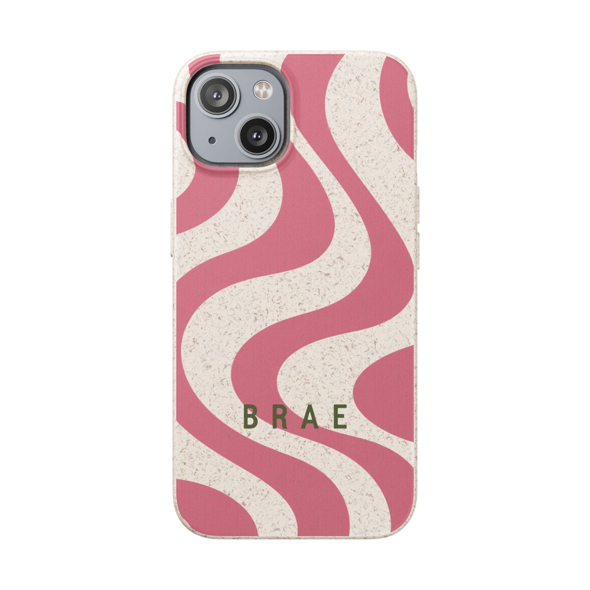 The Eco Friendly Pink Waves