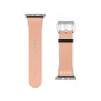 Peach Apple Watch Strap