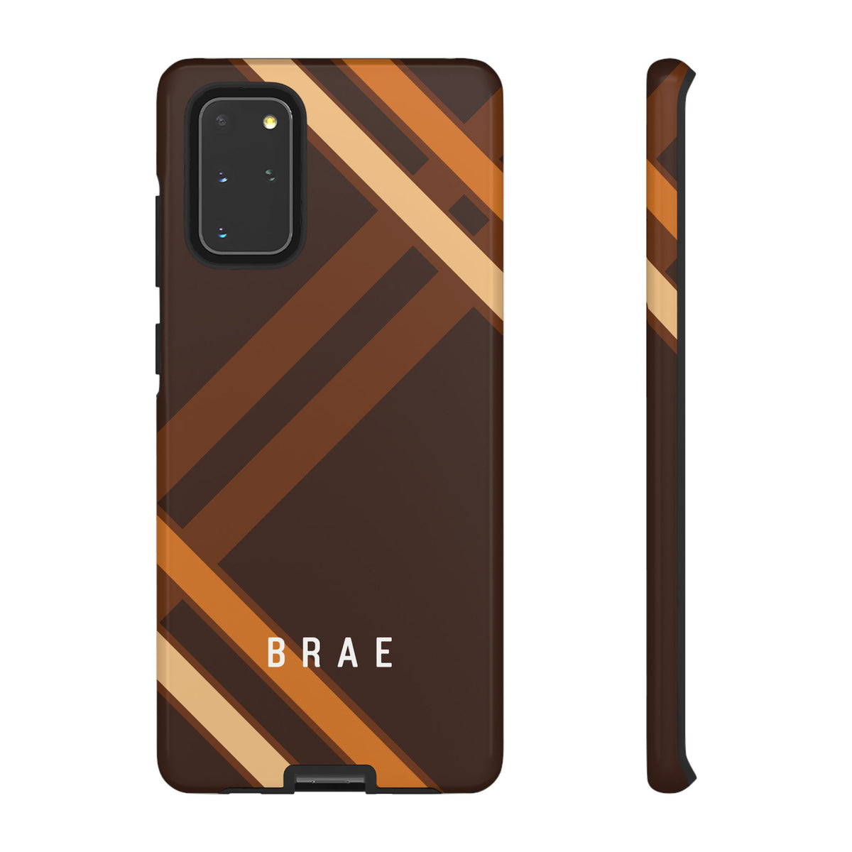 Brown stripes