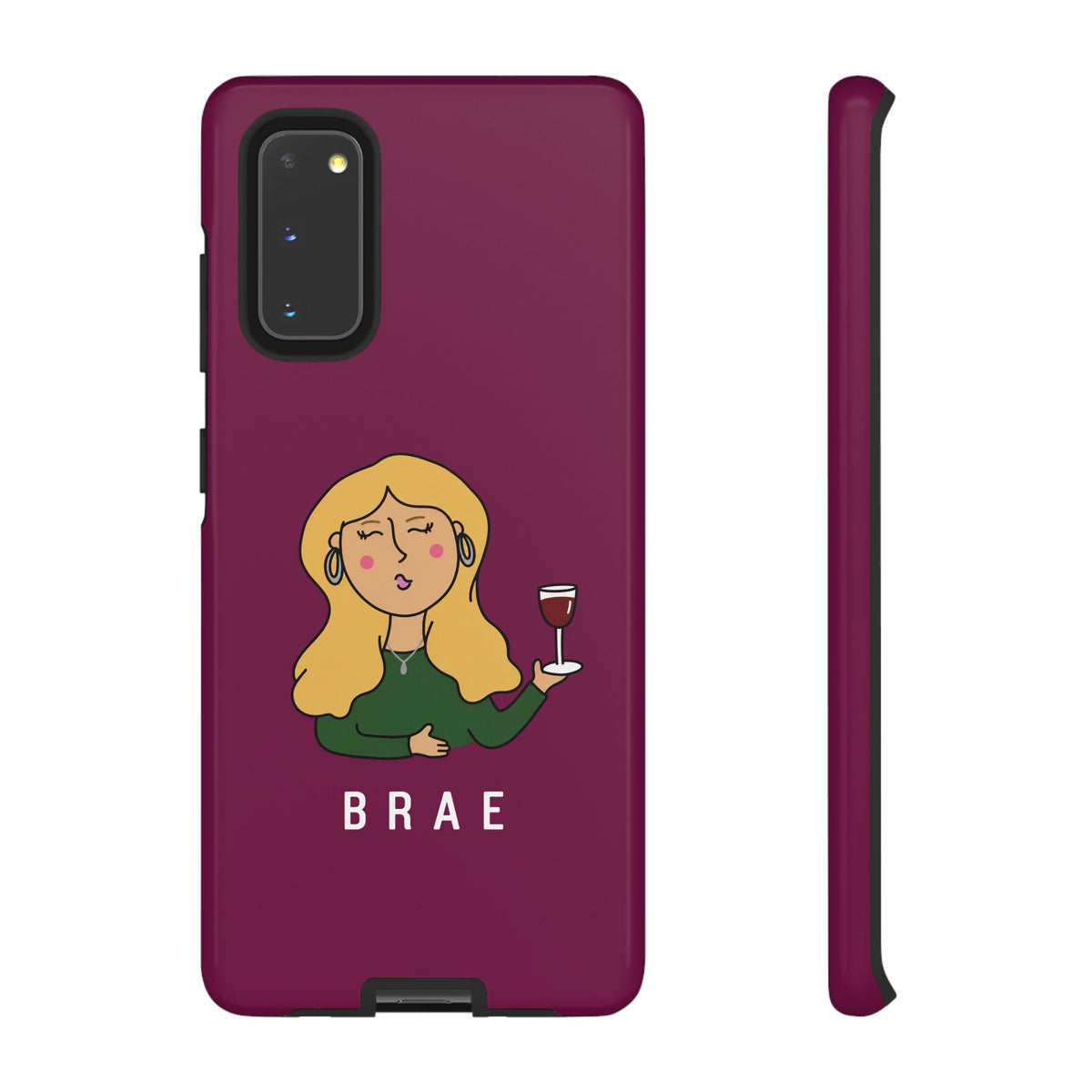 Wine girl