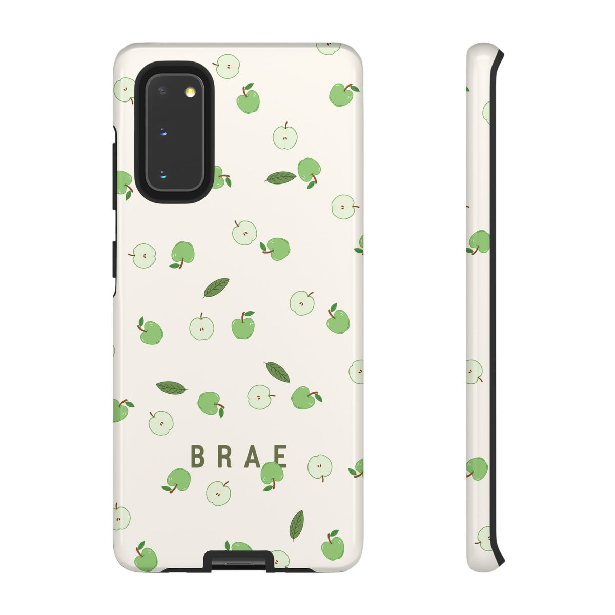 Apples and Leaves