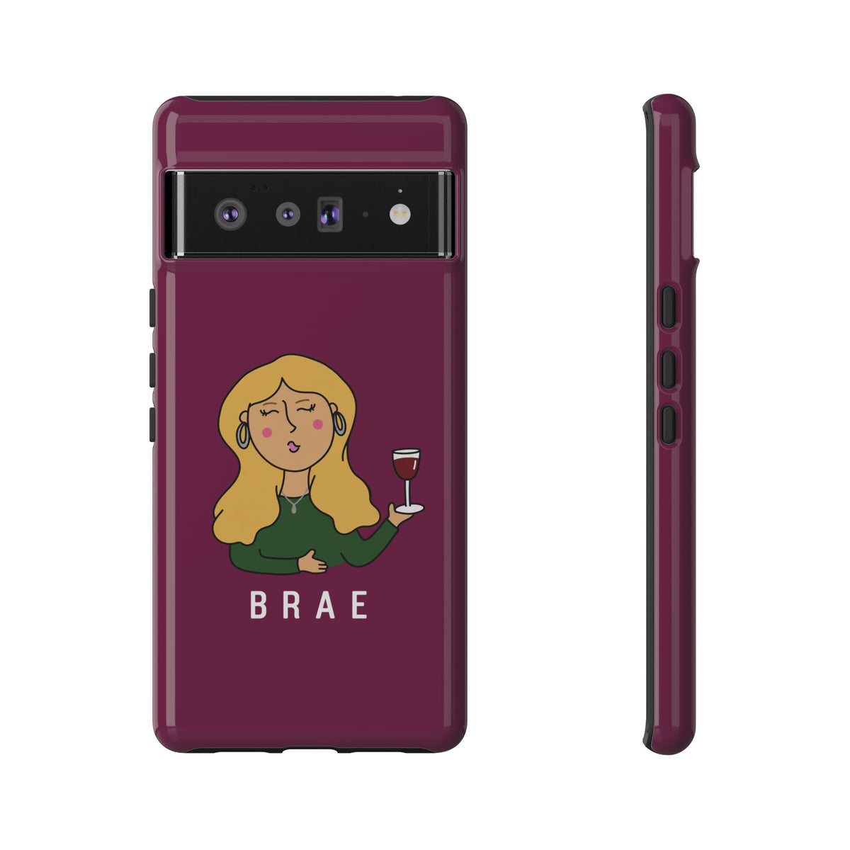 Wine girl