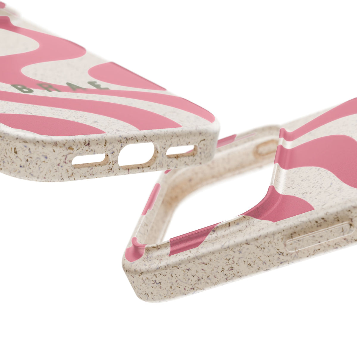 The Eco Friendly Pink Waves