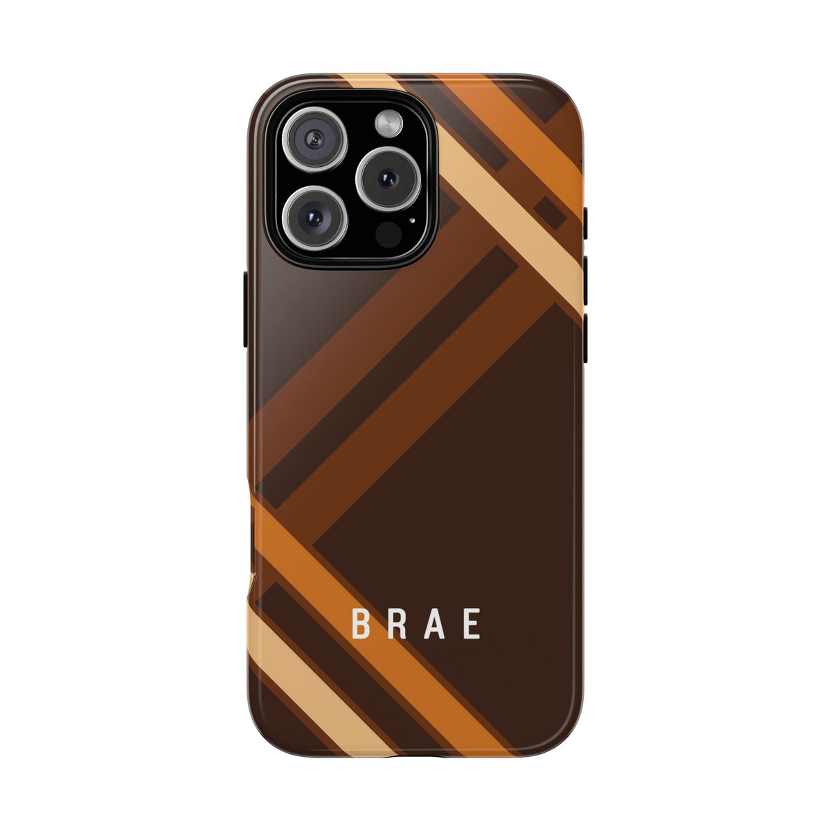 Brown stripes