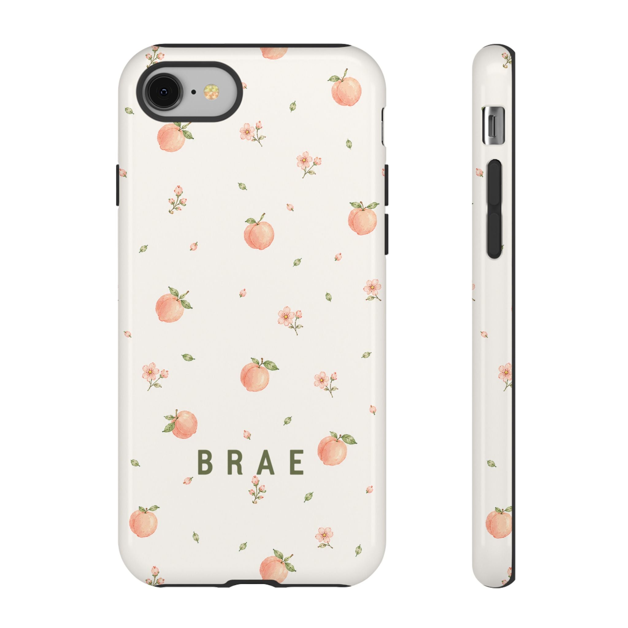 Peaches and Leaves