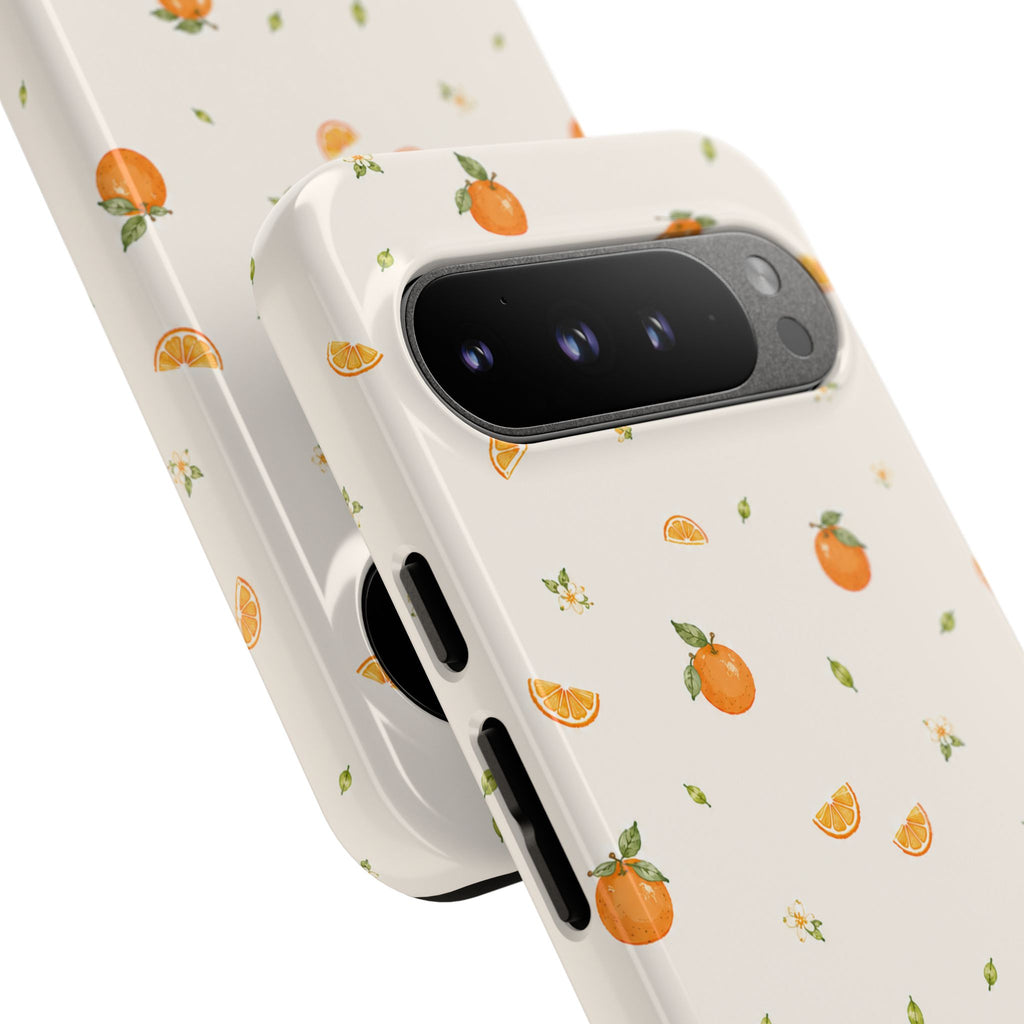 Oranges and Leaves
