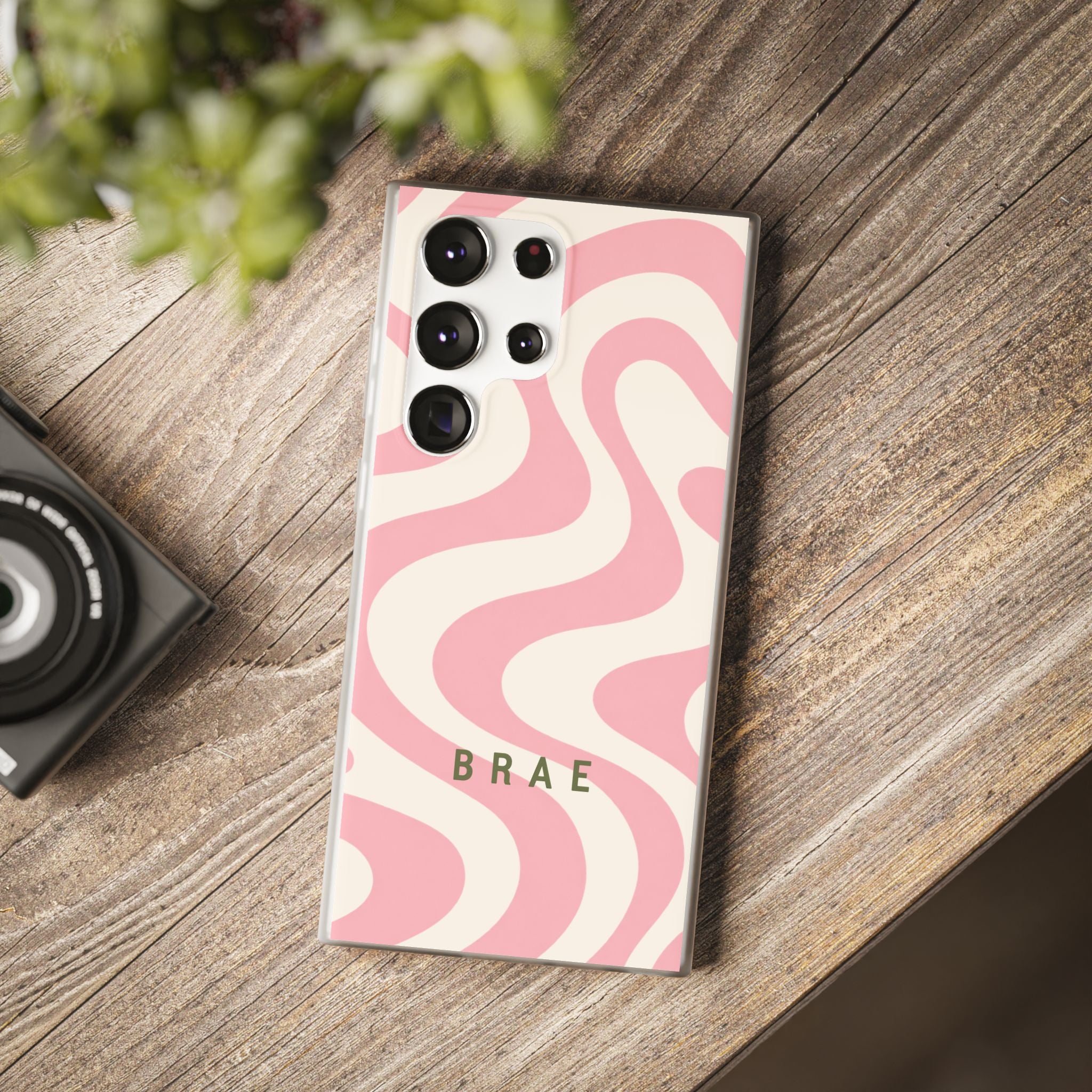 Pink Swirls