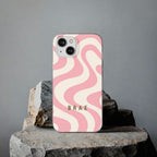Pink Swirls