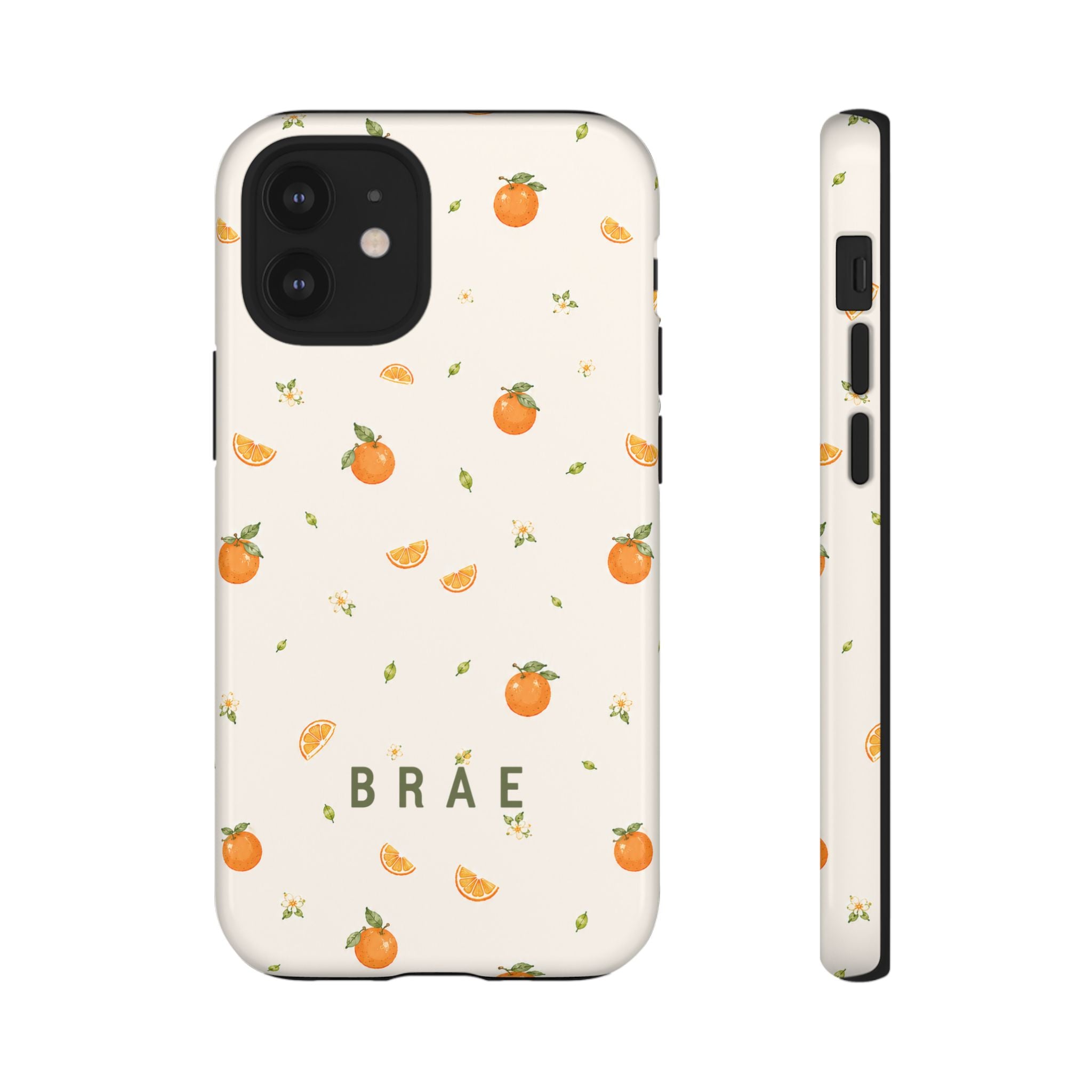 Oranges and Leaves