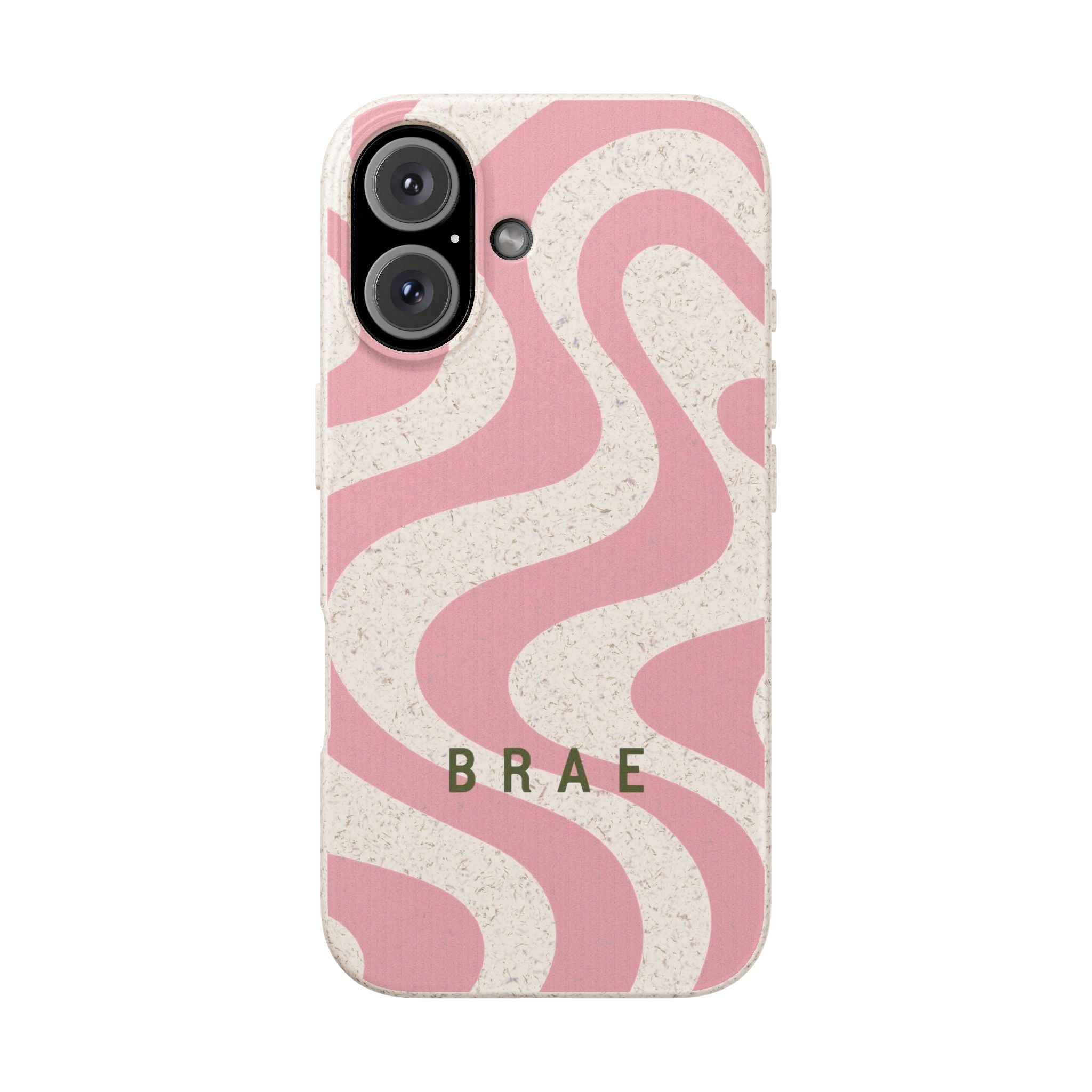 The Eco Friendly Pink Waves