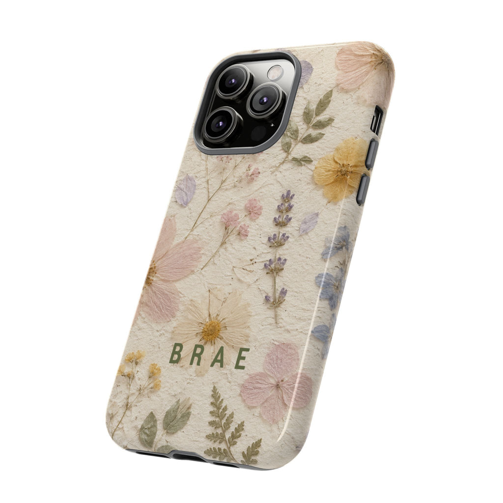 Pressed Flowers