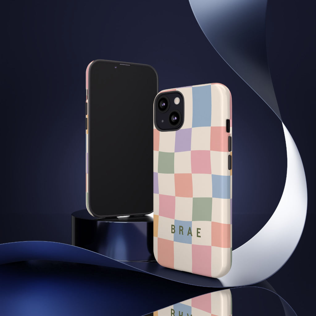 The Checker One