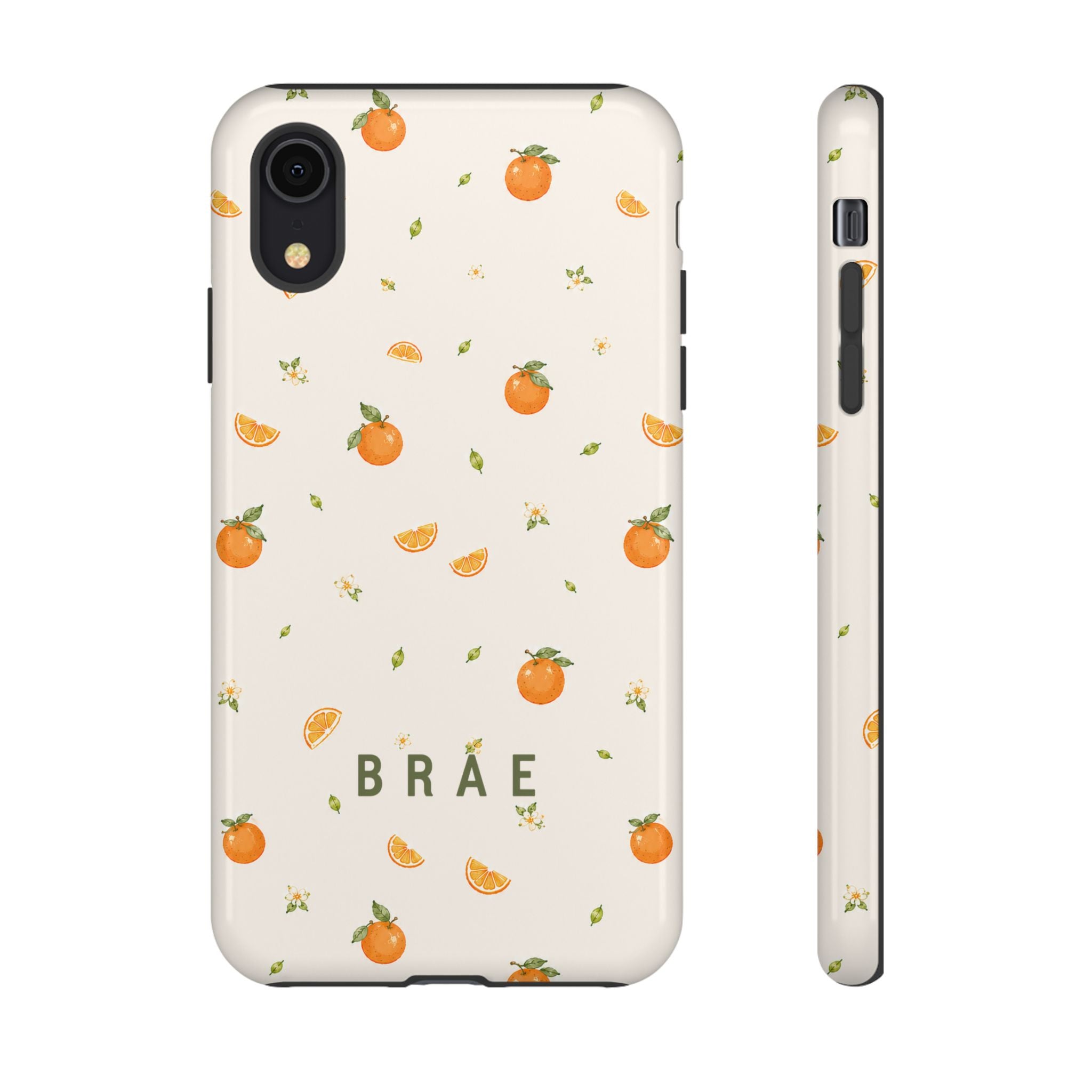 Oranges and Leaves
