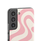 Pink Swirls