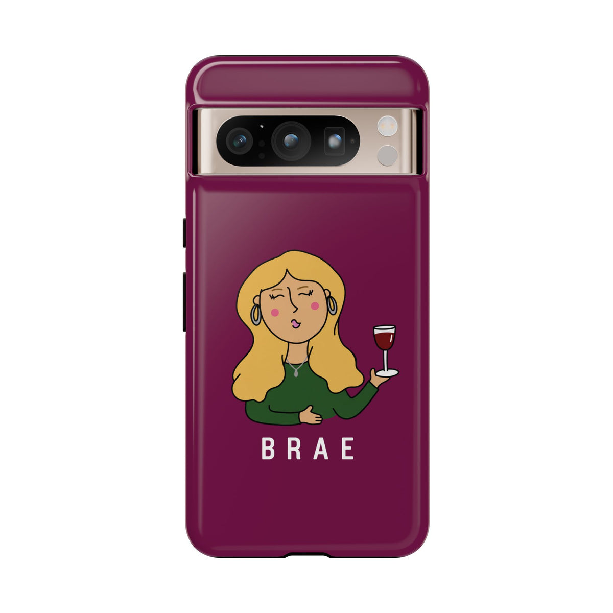 Wine girl