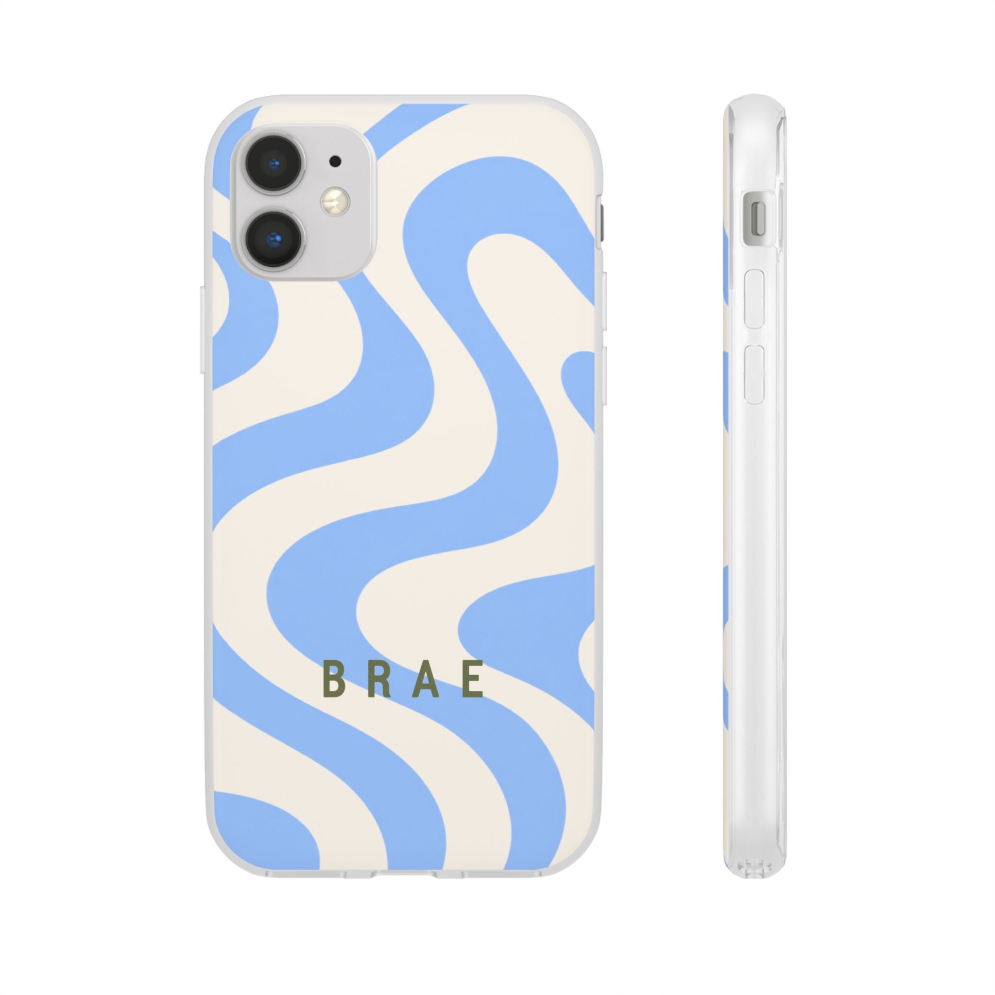 Blue Swirls