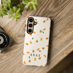 Orange and Leaves