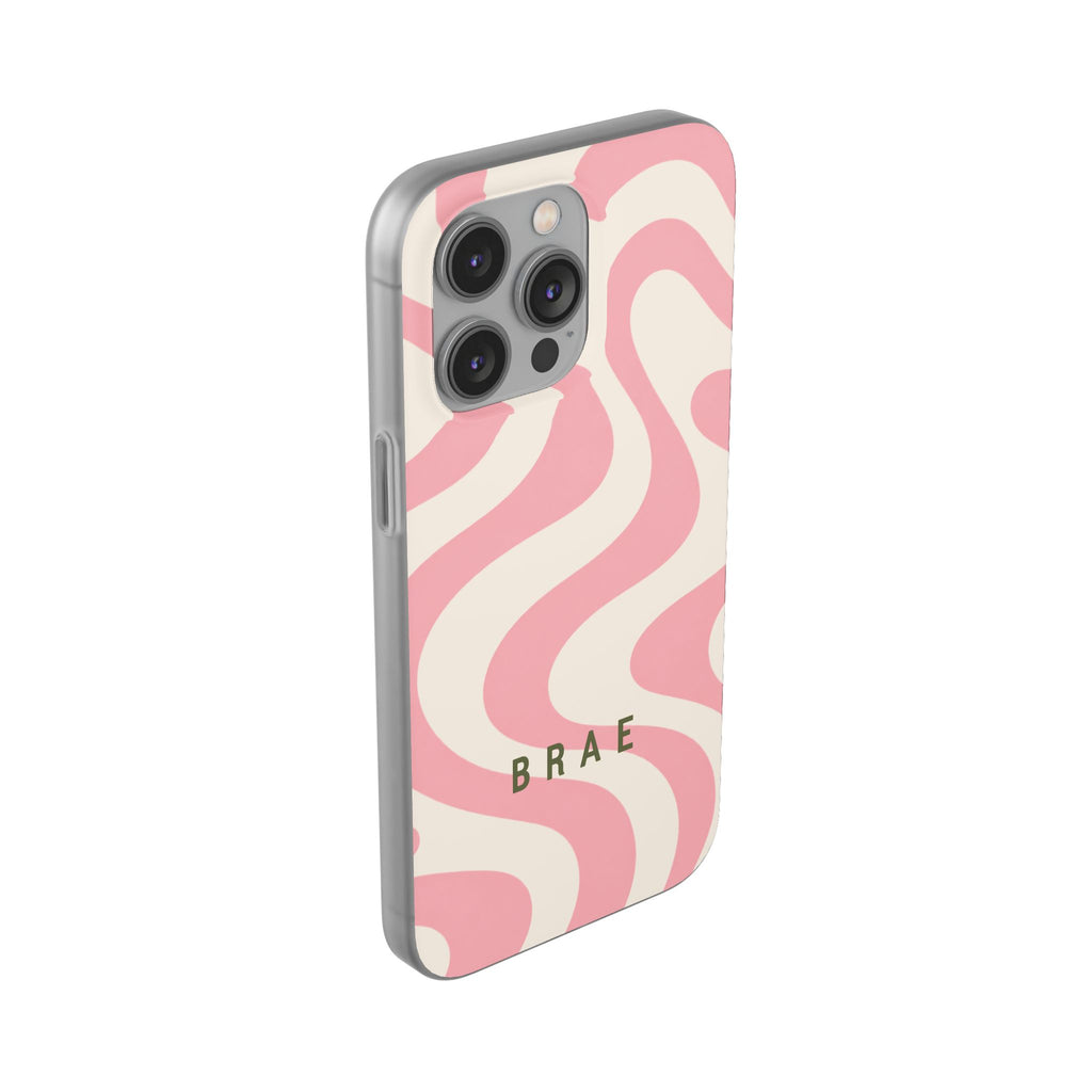 Pink Swirls